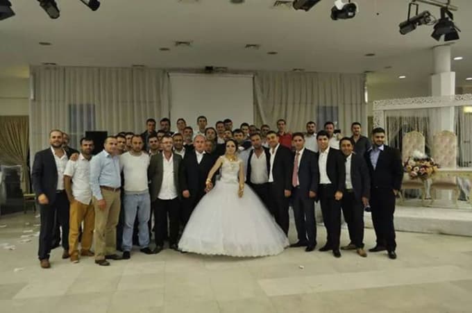 Düğün sonrası damada yumurtalı şaka