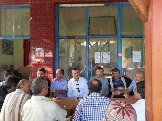 Milletvekili Çelik, Kocaali'de ziyaretlerde bulundu