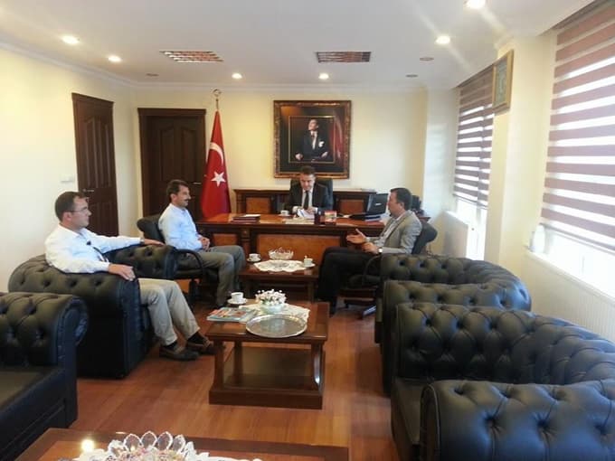 Milletvekili Çelik, Kocaali'de ziyaretlerde bulundu
