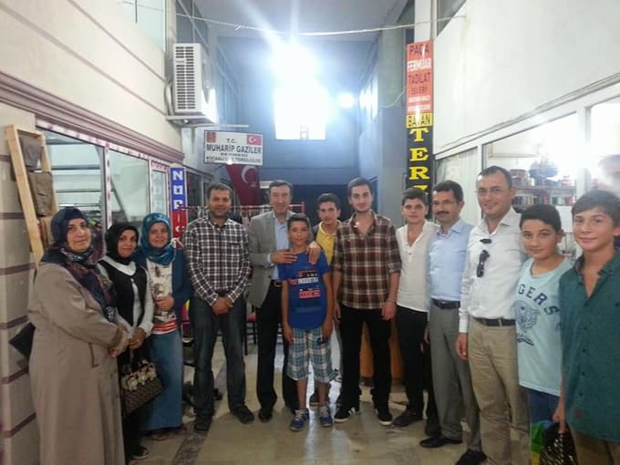 Milletvekili Çelik, Kocaali'de ziyaretlerde bulundu