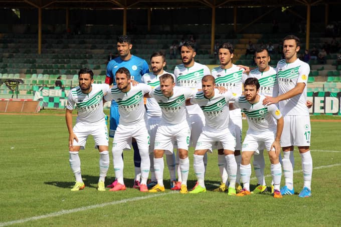 Giresunspor'a penaltılarla kaybettik