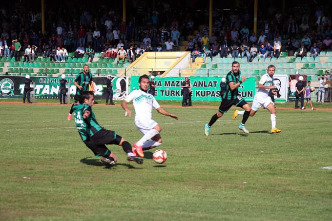 Giresunspor'a penaltılarla kaybettik