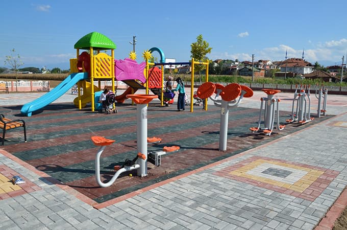 Erenler Belediyesi'nden yeni bir sosyal donatı