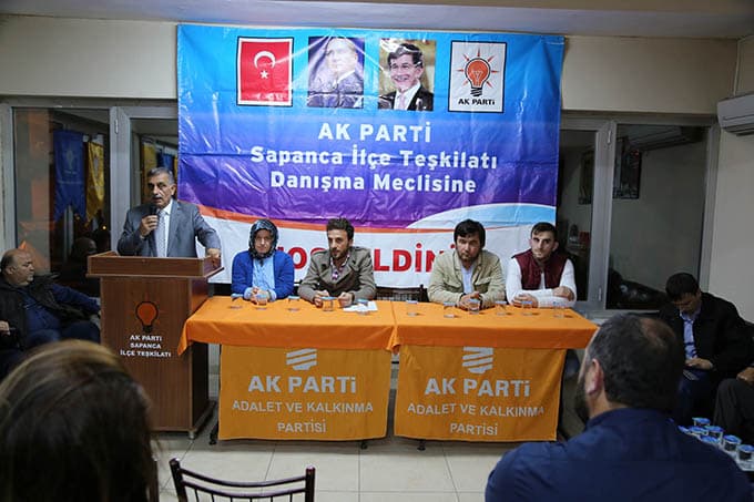 AK Parti Sapanca Danışma Meclisi yapıldı