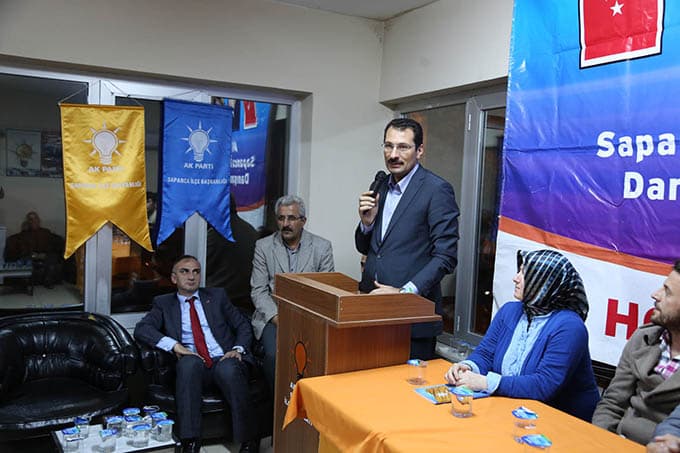 AK Parti Sapanca Danışma Meclisi yapıldı