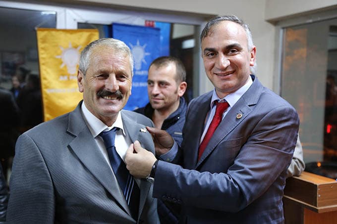 AK Parti Sapanca Danışma Meclisi yapıldı