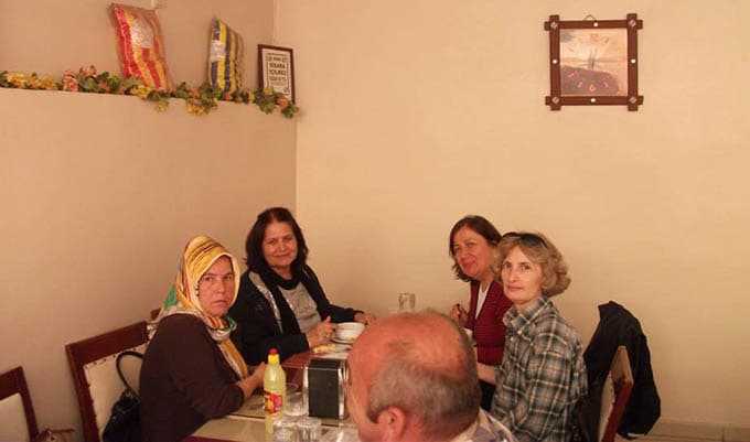 Geyve Vergi Dairesi'nde duygusal veda