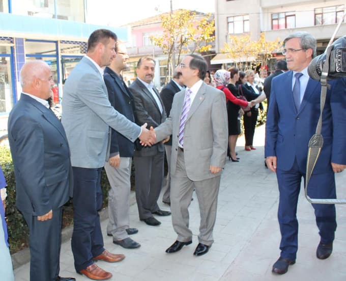 Sakarya Valisi Coş, Akyazı'da