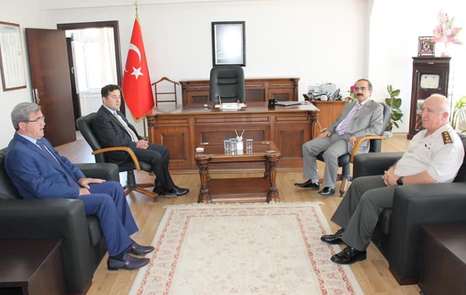 Sakarya Valisi Coş, Akyazı'da