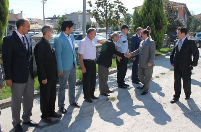 Sakarya Valisi Coş, Akyazı'da