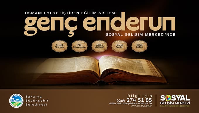 Genç Enderun Kursları'na kayıtlar başlıyor