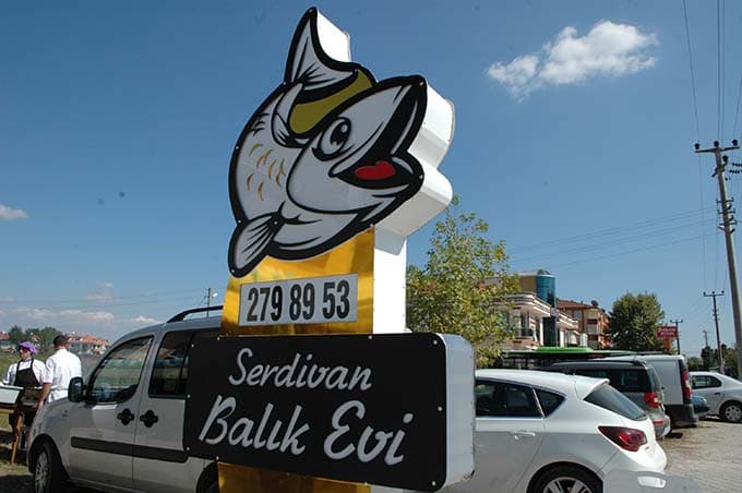 Yepyeni bir balık lokantası açılıyor