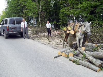 Kaçakçılığı Önlemek İçin Ormanda İftar Açıyorlar