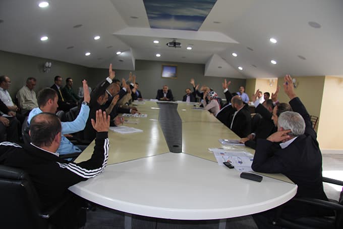 Hendek Belediyesi'nin stratejik planı kabul edildi