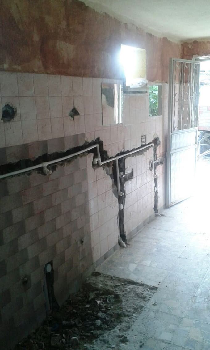 Camiye imece usulü tadilat