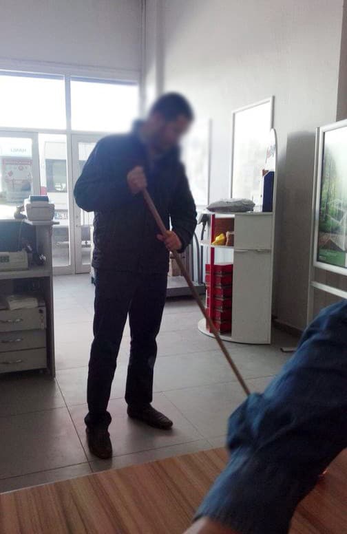 Polis, dolandırıcıları suçüstü yakaladı