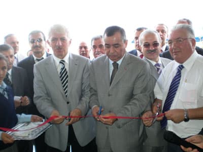 Akşemsettin İlköğretim Okulu Bugün Törenle Açıldı