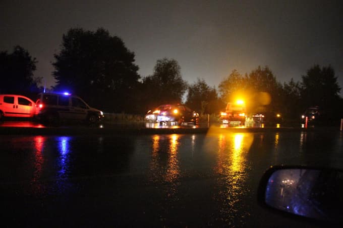 Sakarya'da polis-şüpheli kovalamacası