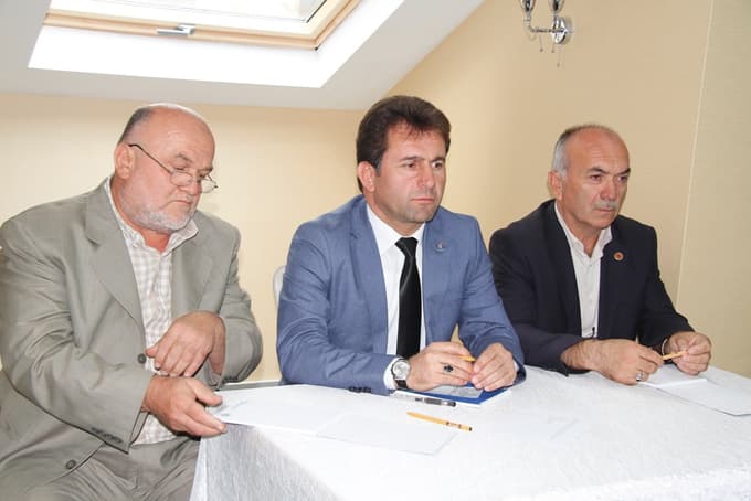 Ali İnci, Kent Konseyi Başkanı seçildi