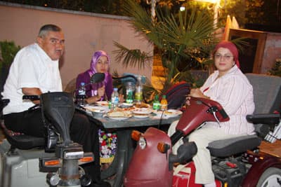 Engelliler Hendek'te Buluştu