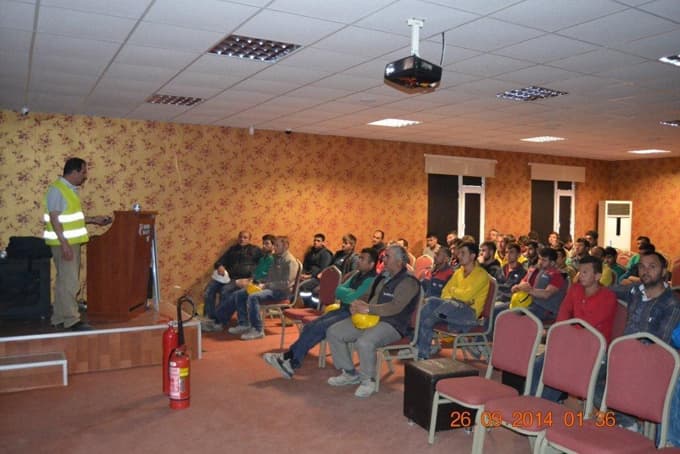SABAH Derneği'nden iş güvenliği semineri
