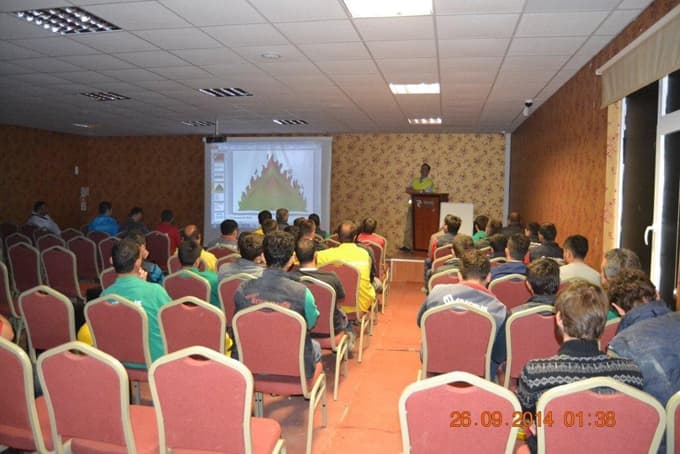 SABAH Derneği'nden iş güvenliği semineri