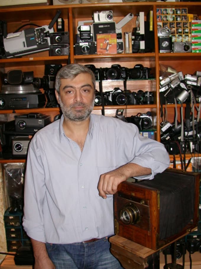 Bu da dünyanın fotoğraf makinesi arşivi