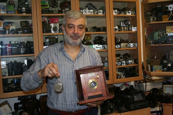 Bu da dünyanın fotoğraf makinesi arşivi