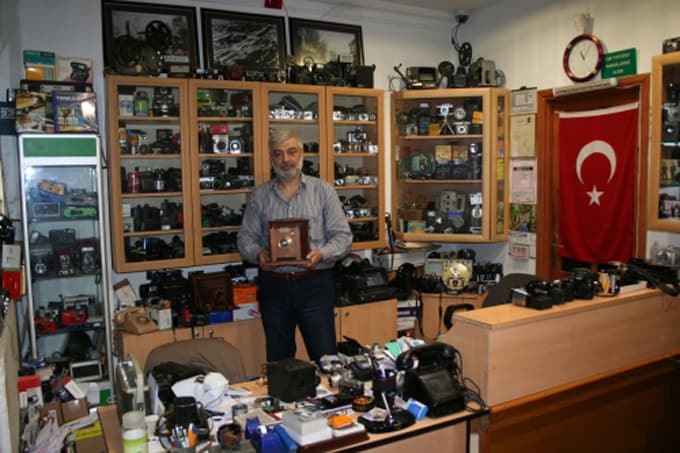 Bu da dünyanın fotoğraf makinesi arşivi