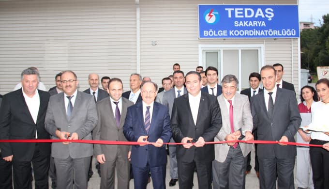 TEDAŞ Koordinatörlüğü Sakarya'da törenle açıldı