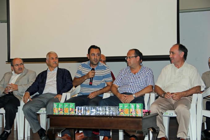İlahiyat Fakültesi hazırlık sınıfları tanışma toplantısı
