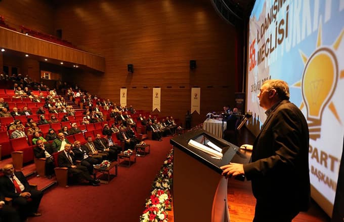 Ak Parti İl Danışma Meclisi Toplantısı gerçekleştirildi