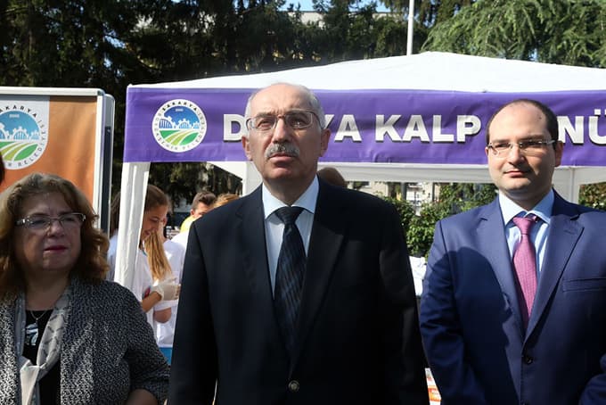 Dünya Kalp Günü'nde, kalp sağlığına dikkat çekildi