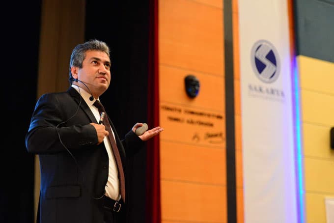 Altunbaşak, öğretim üyelerine proje isteğinde bulundu