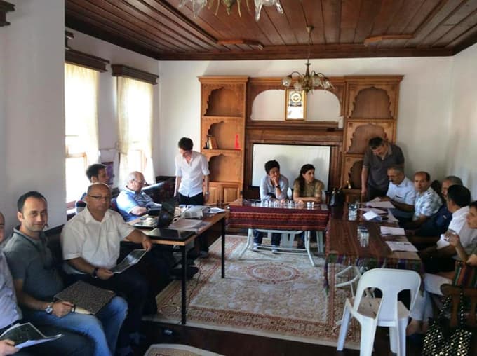Taraklı Kent Park Projesi çalışmaları devam ediyor