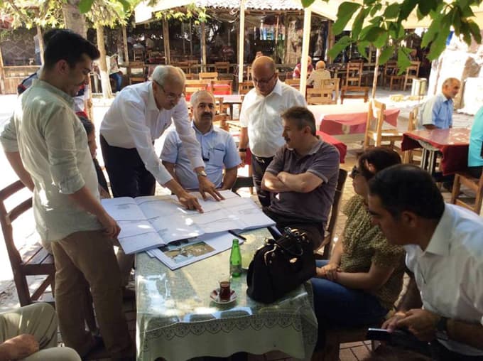 Taraklı Kent Park Projesi çalışmaları devam ediyor