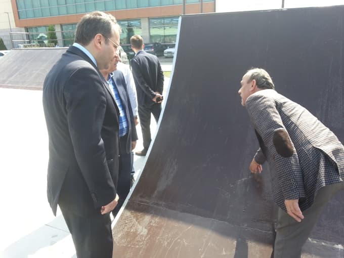 Toçoğlu ve Uncuoğlu, Erenler'de incelemelerde bulundu