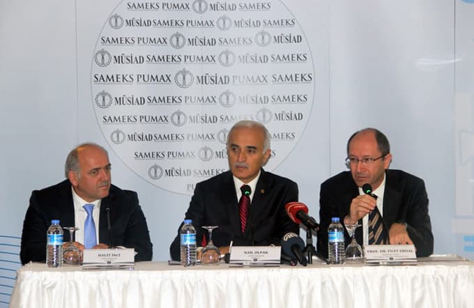 MÜSİAD, Sanayi ve Hizmet Sektörü Eylül verilerini açıkladı