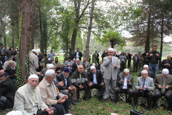 Cenaze namazını Sakarya Müftüsü İlyas Serenli kıldırdı