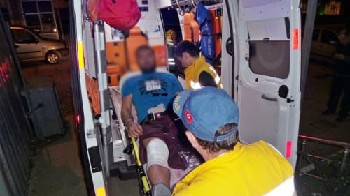 Sapanca'da silahlı kavga : 1 yaralı