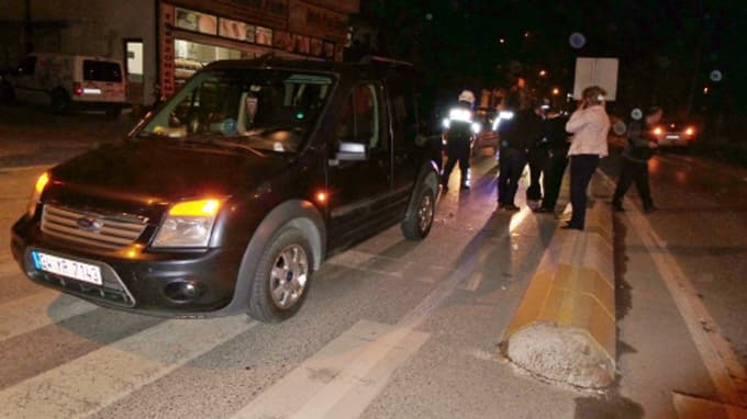 Sapanca'da silahlı kavga : 1 yaralı