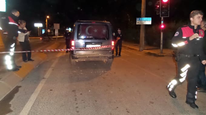 Sapanca'da silahlı kavga : 1 yaralı
