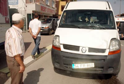SSK Kavşağı'nda Kaza: 1 Yaralı