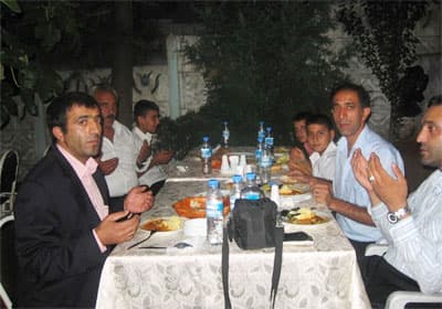 Erzurumlular İftarda Buluştu