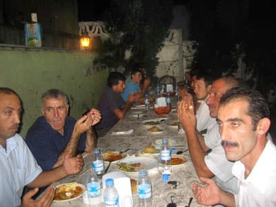 Erzurumlular İftarda Buluştu