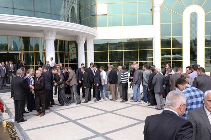 Serdivan'da bayramlaşma 2. gün olacak