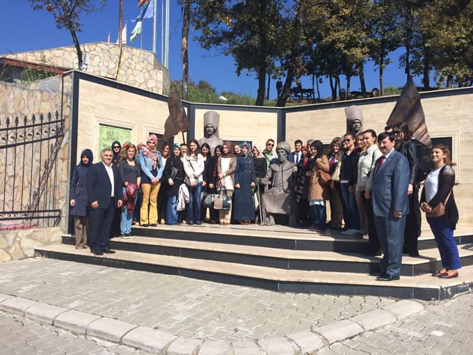 Hendek'te 46 öğretmen göreve başladı