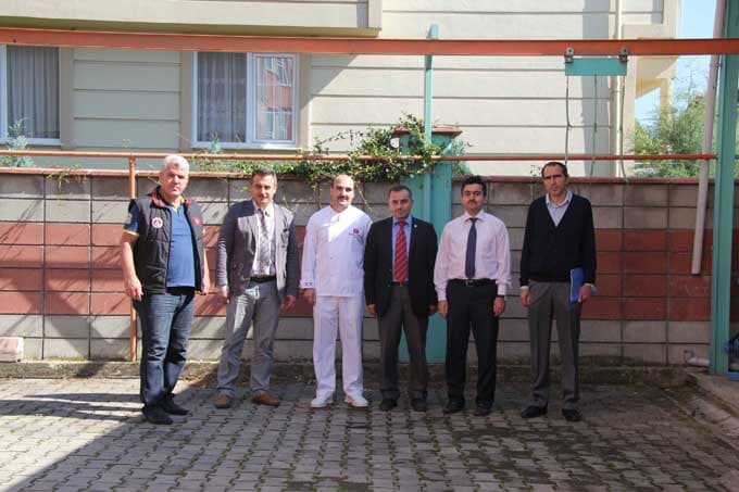 Hendek'te kesimhaneler denetlendi
