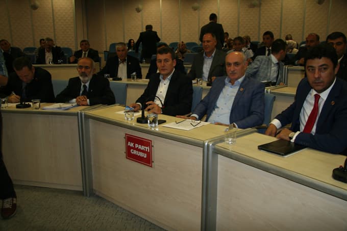 Ekim ayı meclis toplantısı yapıldı