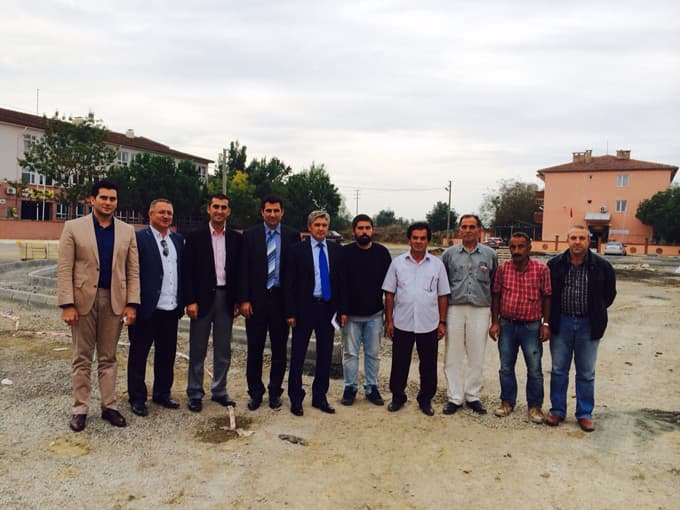 Söğütlü yeni bir parka kavuşuyor